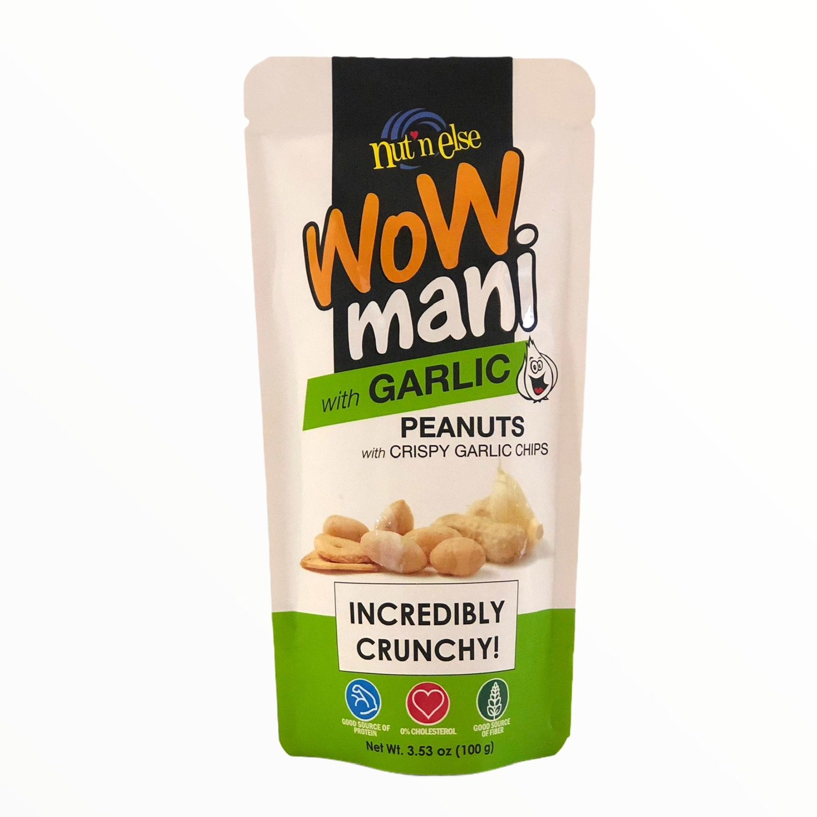 LuzViminda | Authentic Filipino StoreWow Mani Peanuts Garlic 100g