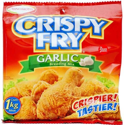 LuzViminda | Authentic Filipino StoreAjinomoto Crispy Fry Breading Mix (GARLIC) 62g