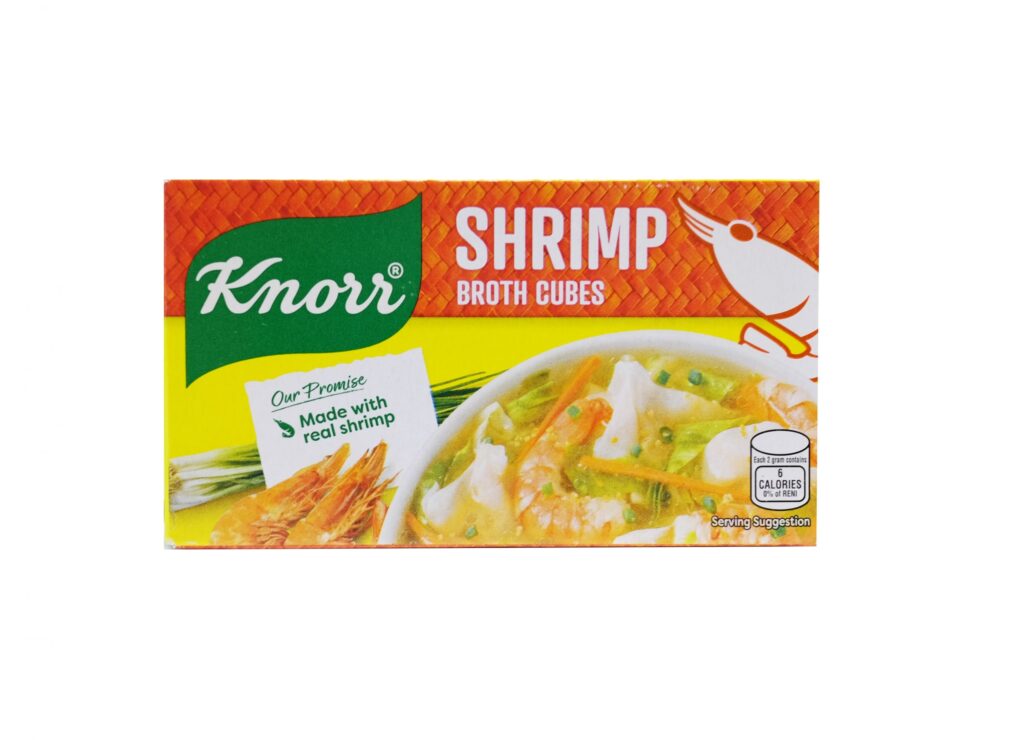 LuzViminda | Authentic Filipino StoreKnorr Cubes - Shrimp Buillon 2.5oz