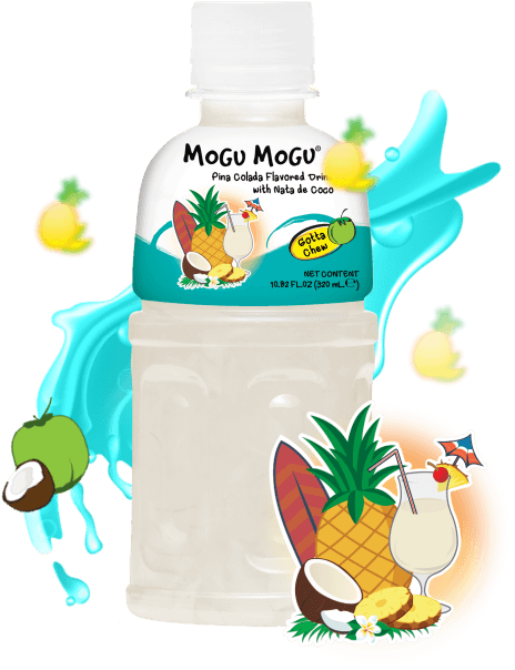 LuzViminda | Authentic Filipino StoreMogu - Mogu  Pina Colada 320ml