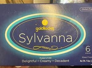 LuzViminda | Authentic Filipino StoreGoldilocks Sylvanna 8x6pc in a box