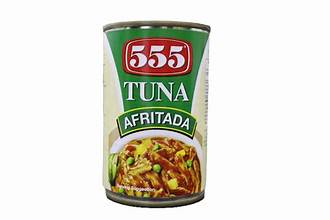 LuzViminda | Authentic Filipino Store555 Tuna Flakes AFRITADA/MECHADO 5.5oz