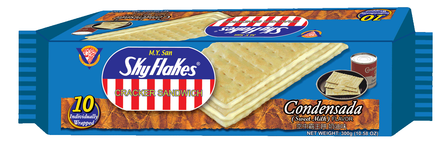 LuzViminda | Authentic Filipino StoreSkyflakes Condensada 10x30g