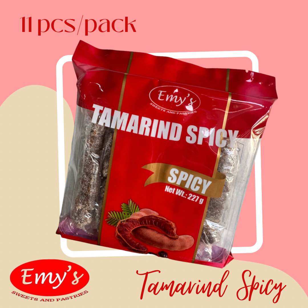 LuzViminda | Authentic Filipino StoreEmy's Tamarind Candy Spicy - 170g