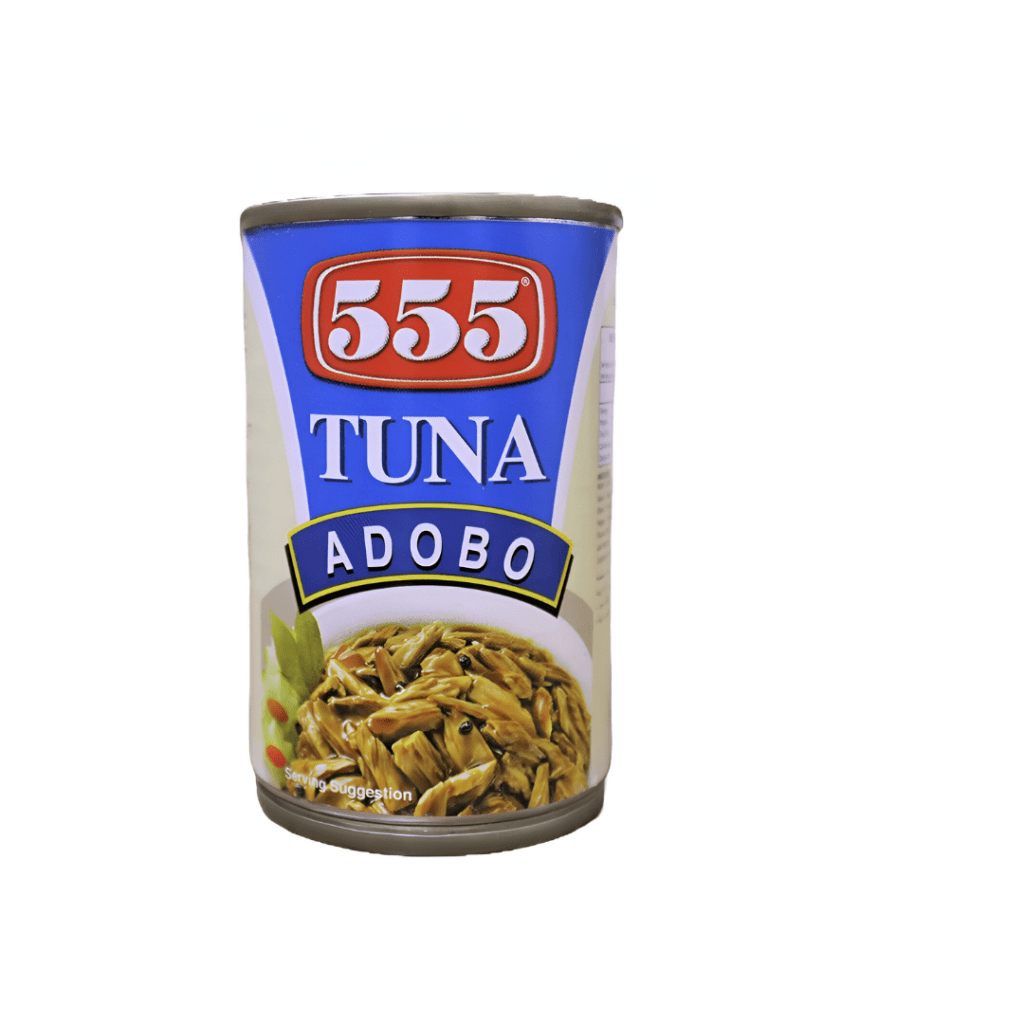 LuzViminda | Authentic Filipino Store555 Tuna Flakes ADOBO 5.5oz