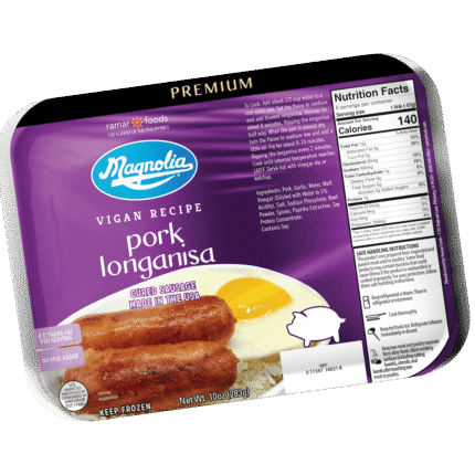 LuzViminda | Authentic Filipino StoreMV143 Magnolia Vigan Pork Longganisa 12oz