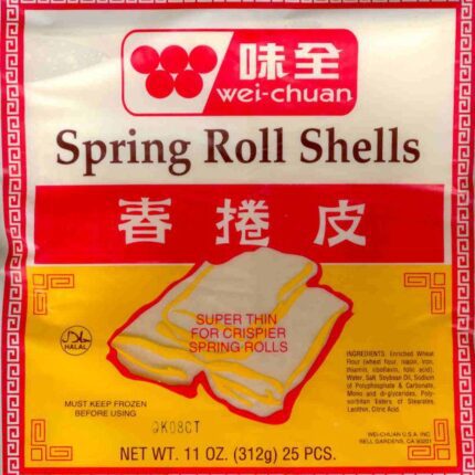 LuzViminda | Authentic Filipino StoreWei Chuan Egg Roll Shell 25pcs