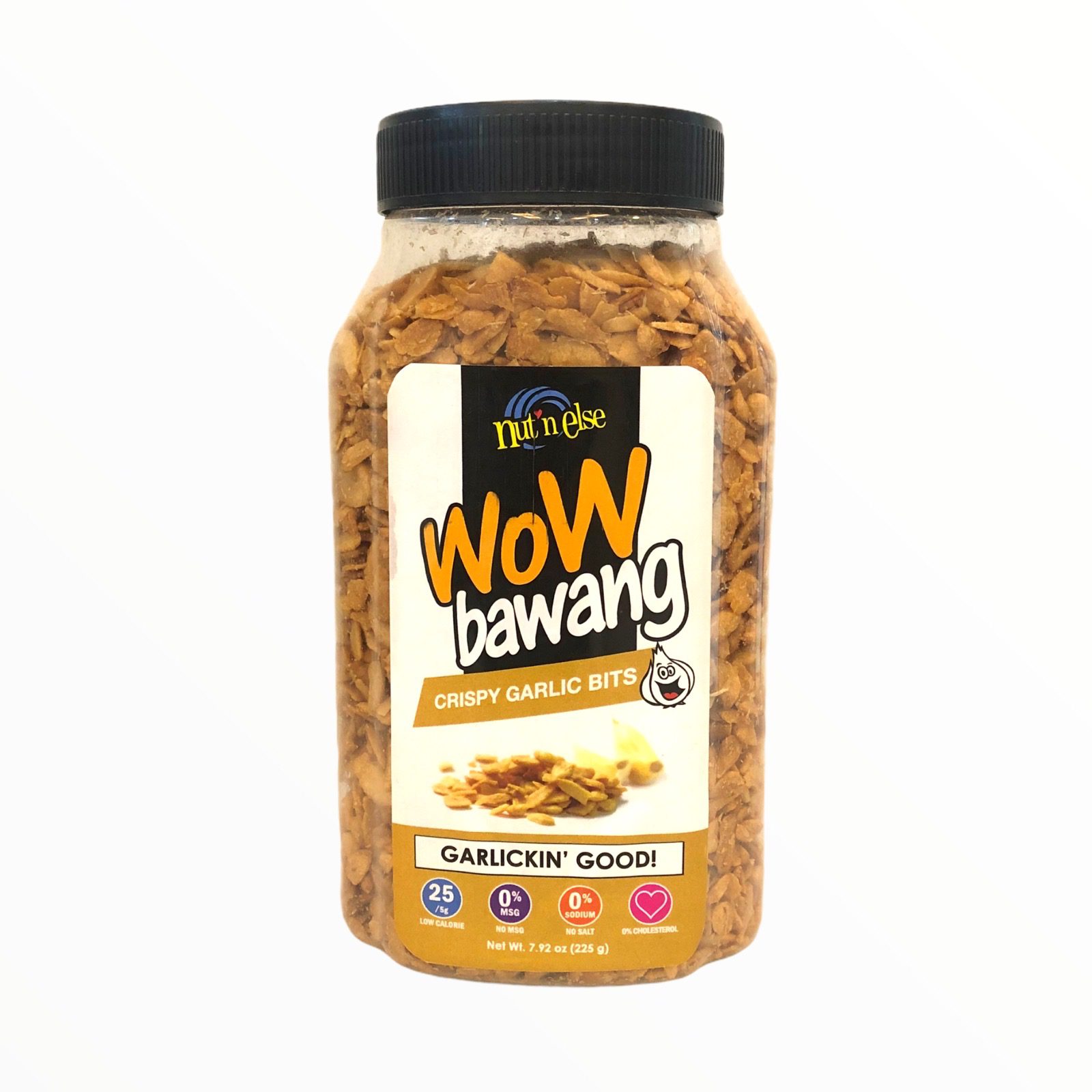 LuzViminda | Authentic Filipino StoreWow Mani Peanuts w/ Garlic Chips Jar 325g