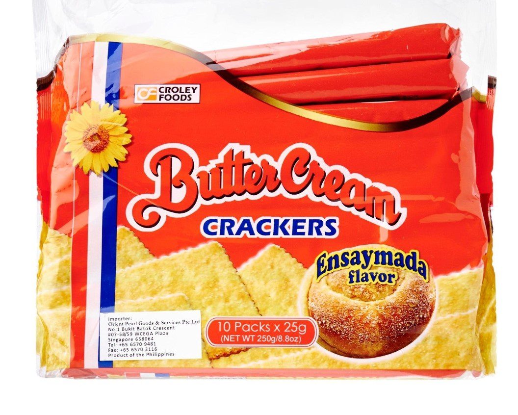 LuzViminda | Authentic Filipino StoreCroley Butter Cream Ensaymada 10x25gm