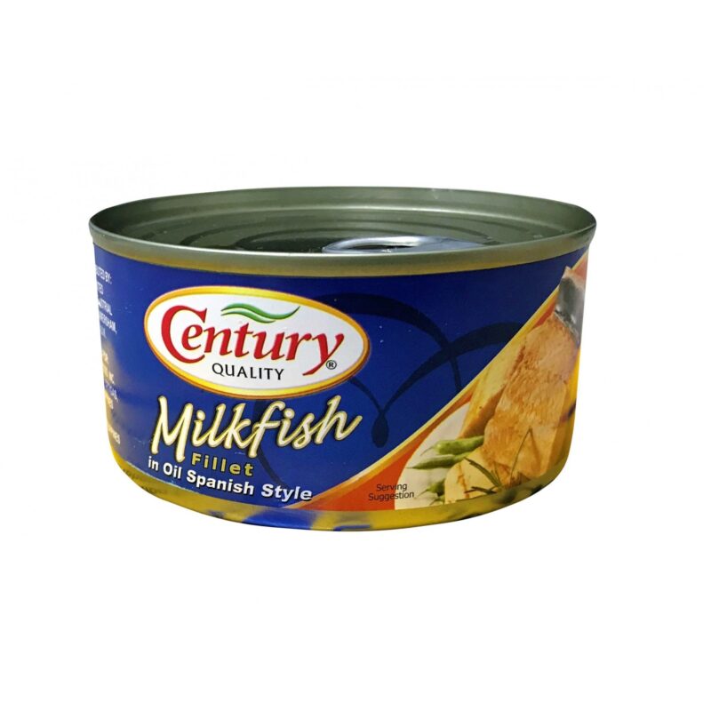 LuzViminda | Authentic Filipino StoreCentury Bangus W/ Tausi ( Fillet ) 184g