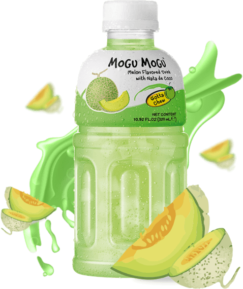LuzViminda | Authentic Filipino StoreMogu Green Melon Juice w/ Nata 320ml