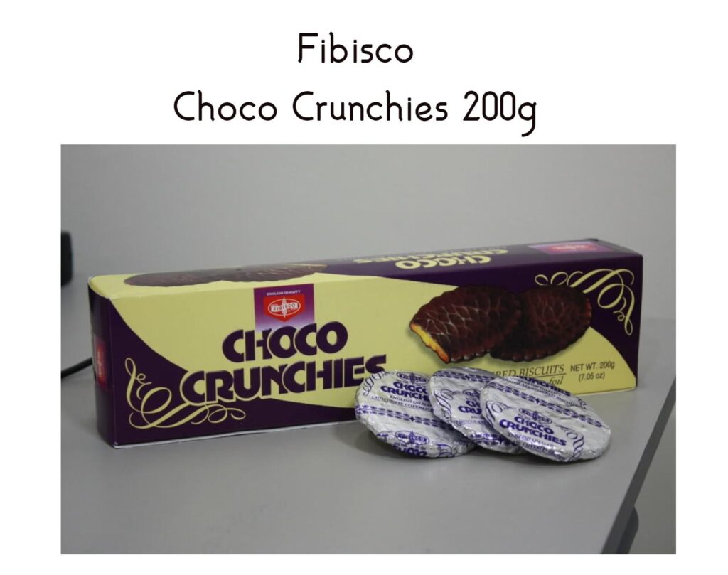 LuzViminda | Authentic Filipino StoreFibisco Choco Crunchies 200g