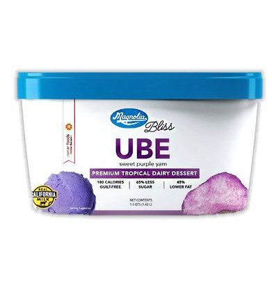 LuzViminda | Authentic Filipino StoreMagnolia BLISS Ube 6/1.5qts 65% Less Sugar 45% Lower FAT