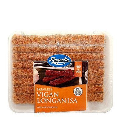 LuzViminda | Authentic Filipino StoreMV145 Magnolia Vigan Pork Longganisa Skinless w/ color 12oz