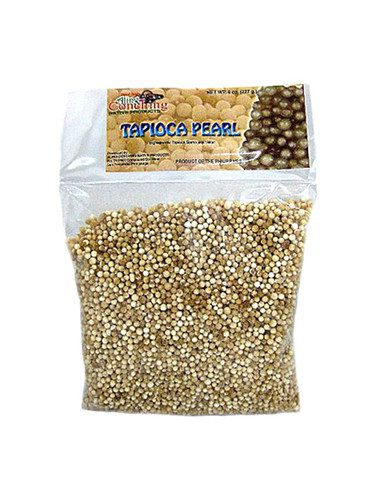 LuzViminda | Authentic Filipino StoreAling Conching Tapioca Pearl White Small 8oz