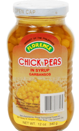 LuzViminda | Authentic Filipino StoreFlorence Chick Peas 12oz