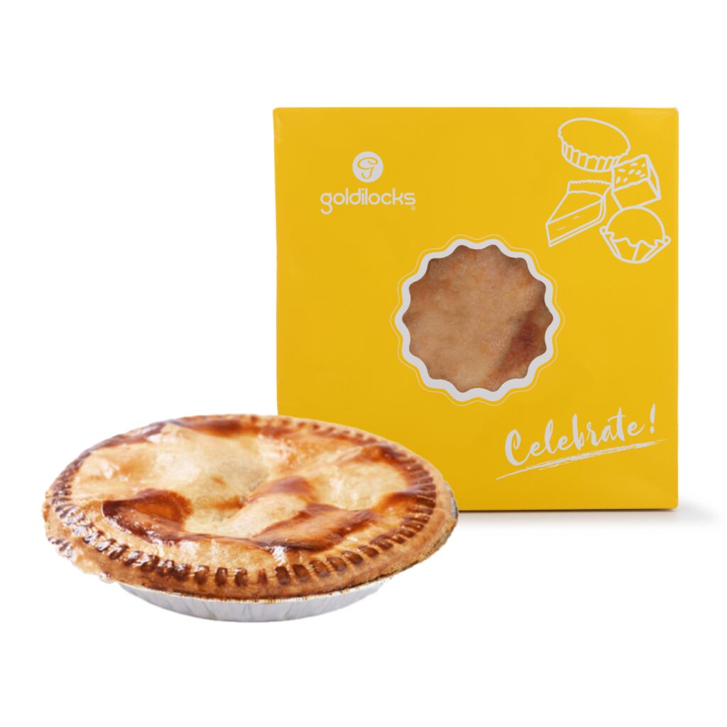 LuzViminda | Authentic Filipino StoreGoldilocks Buko Pie Baked 8" Round 1pc (16pcs/cs)