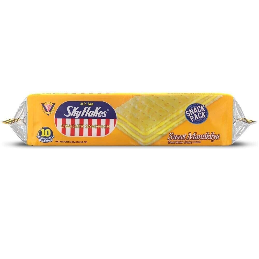 LuzViminda | Authentic Filipino StoreSkyflakes Sweet Mantikilya 10x30g