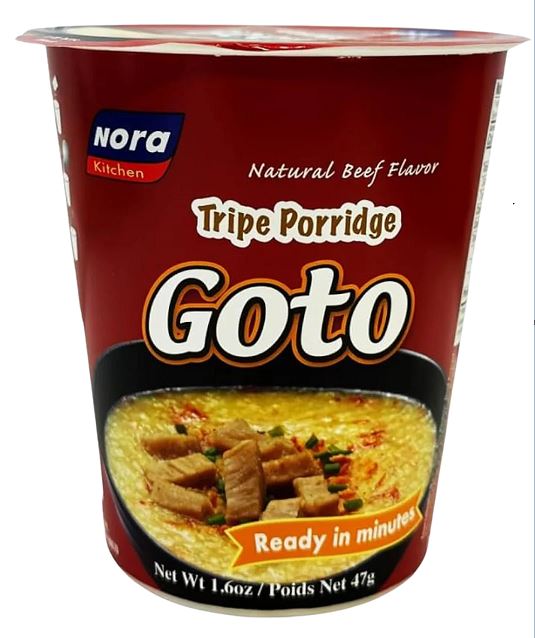 LuzViminda | Authentic Filipino StoreNora Beef Goto 47g