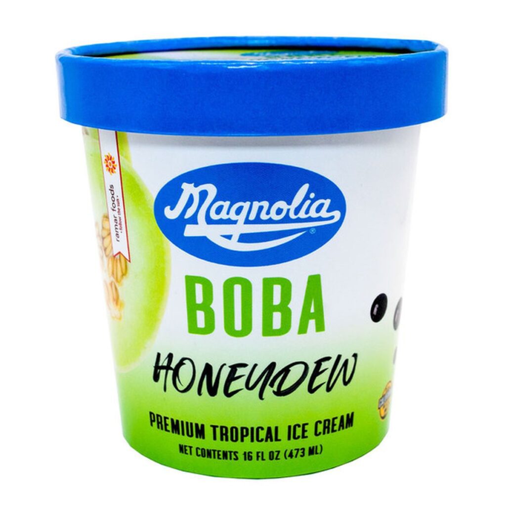 LuzViminda | Authentic Filipino StoreMagnolia HONEYDEW with BOBA 8/16oz