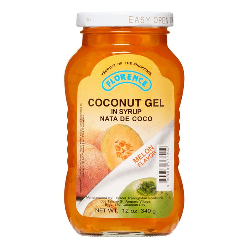LuzViminda | Authentic Filipino StoreFlorence Cococnut Gel Melon 12oz