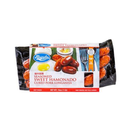 LuzViminda | Authentic Filipino StoreM197 Magnolia Cured Pork Hamonado Longanisa 12x16oz