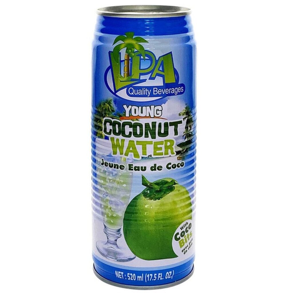 LuzViminda | Authentic Filipino StoreLipa Young Coconut Juice in Can 17.5oz