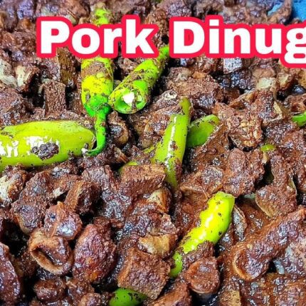 LuzViminda | Authentic Filipino StoreGoldilocks Dinuguan BULK 8lbs