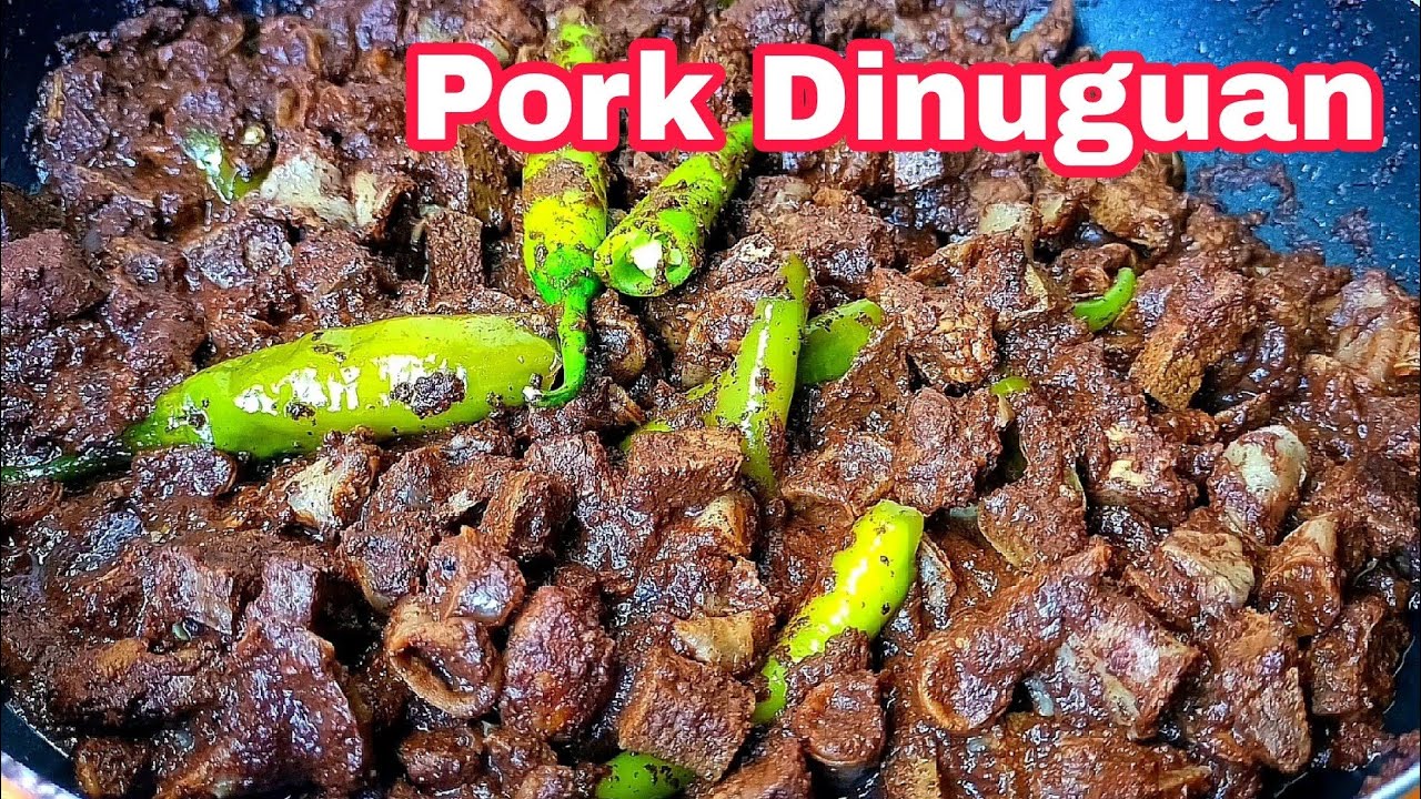 LuzViminda | Authentic Filipino StoreGoldilocks Dinuguan BULK 8lbs