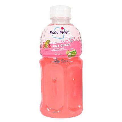LuzViminda | Authentic Filipino StoreMogu Pink Guava Juice w/ Nata 320ml