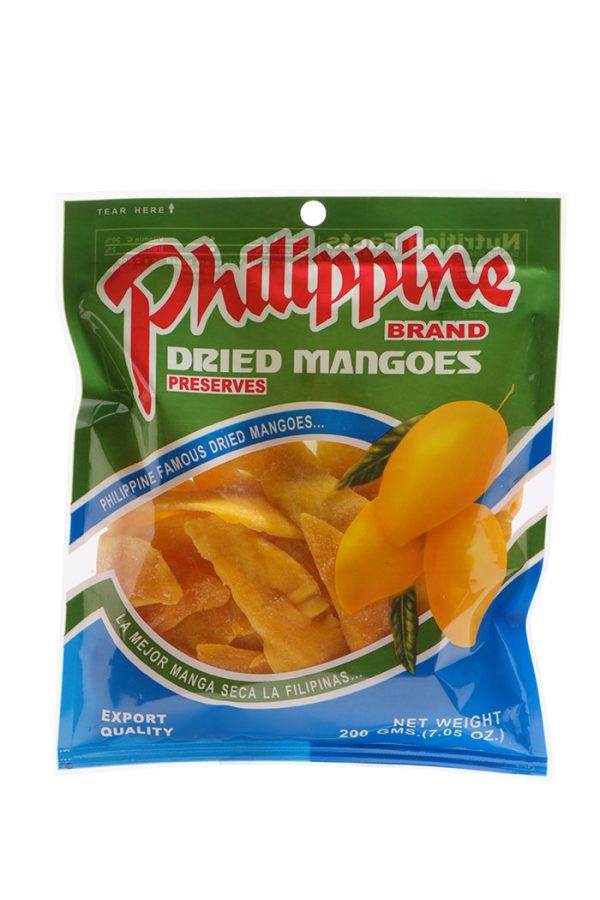 LuzViminda | Authentic Filipino StorePhil Dried Mango Big 200gm