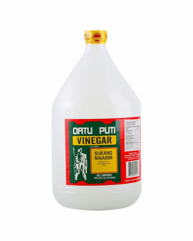 LuzViminda | Authentic Filipino StoreDatu Puti Vinegar 1gallon