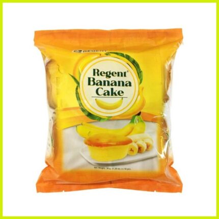 LuzViminda | Authentic Filipino StoreRegent Japanese BANANA CAKE 10/34g