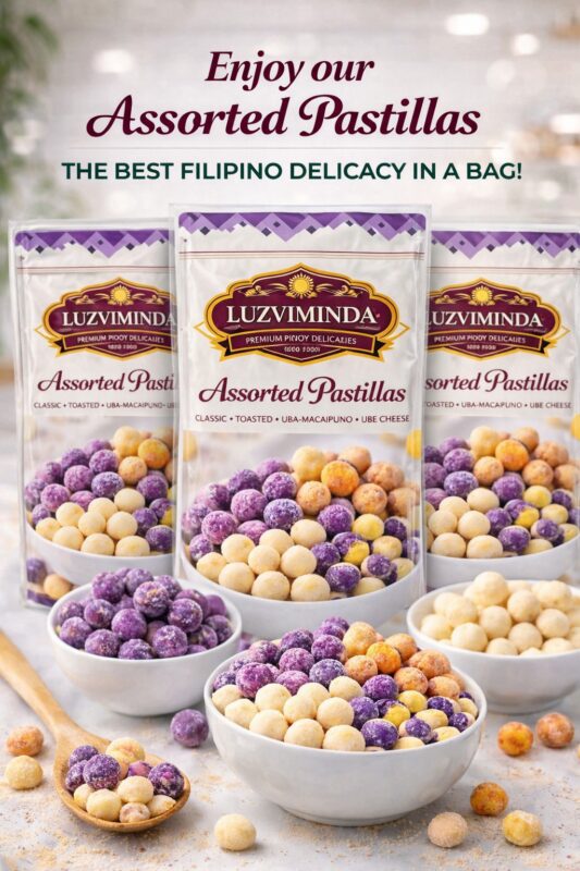 LuzViminda | Authentic Filipino StoreLuzviminda Pastillas Assorted 200g