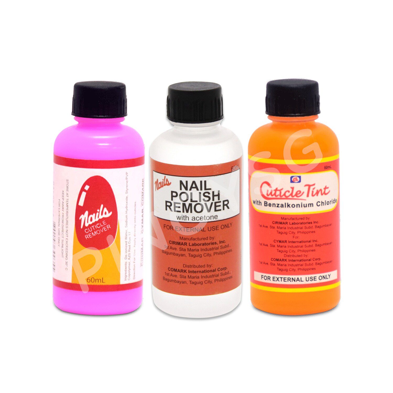LuzViminda | Authentic Filipino StoreNail Polish Remover Acetone 120ml