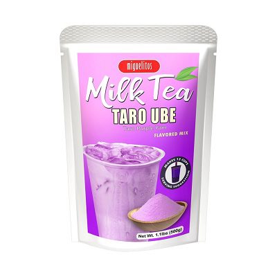 LuzViminda | Authentic Filipino StoreMiguelitos Taro Ube Instant Milk Tea 500g