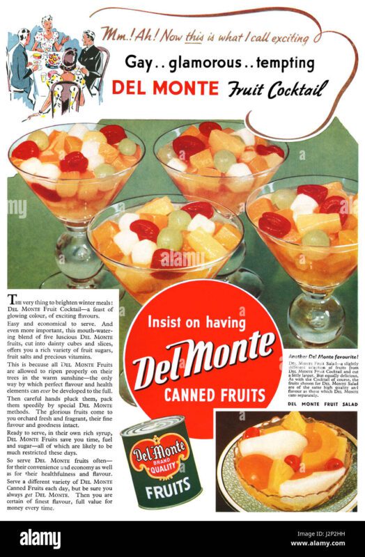 LuzViminda | Authentic Filipino StoreDel Monte Fruit Cocktail 6x30oz