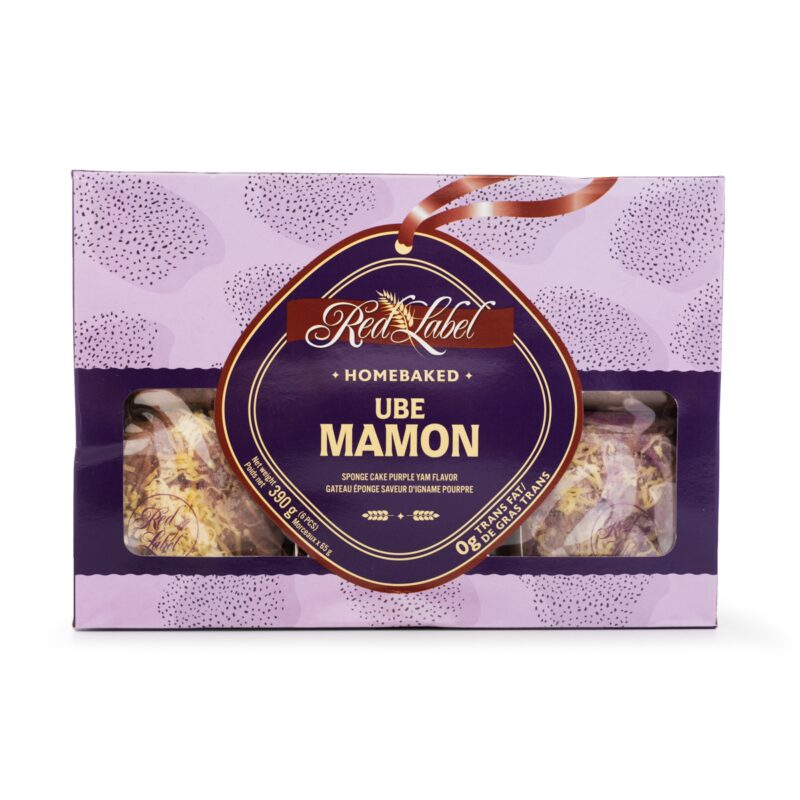 LuzViminda | Authentic Filipino StoreRed Label Homebaked Ube Mamon 6/360g