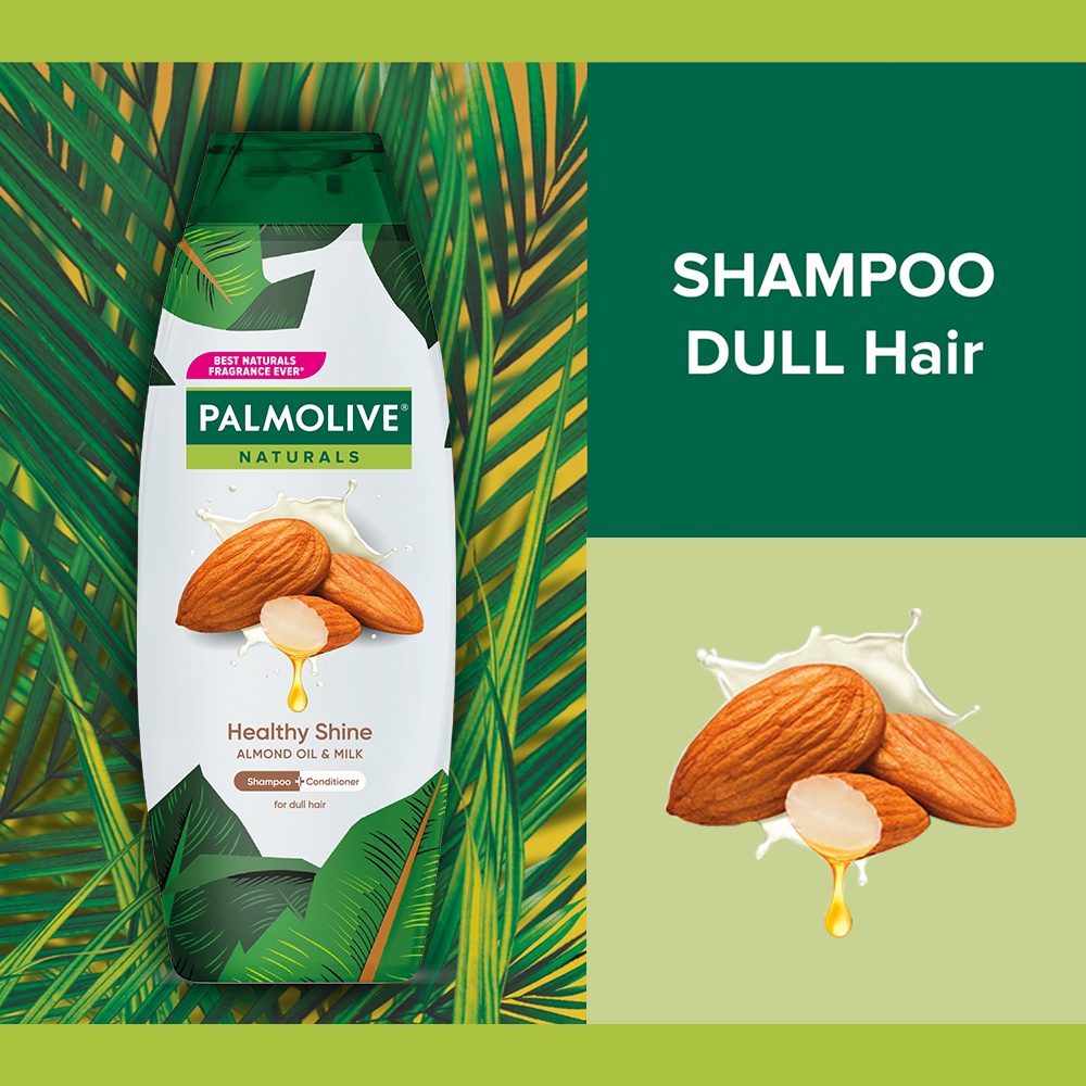 LuzViminda | Authentic Filipino StorePalmolive Nature Shampoo Healthy Shine (White)