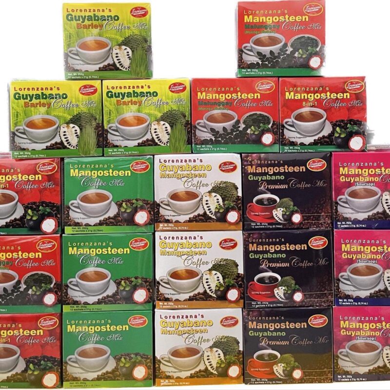 LuzViminda | Authentic Filipino StoreMX3 4in1 Mangosteen Tea with Pandan Mix (20)