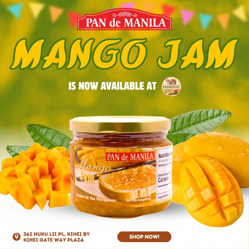 LuzViminda | Authentic Filipino StorePan De Manila Mango Spread 310
