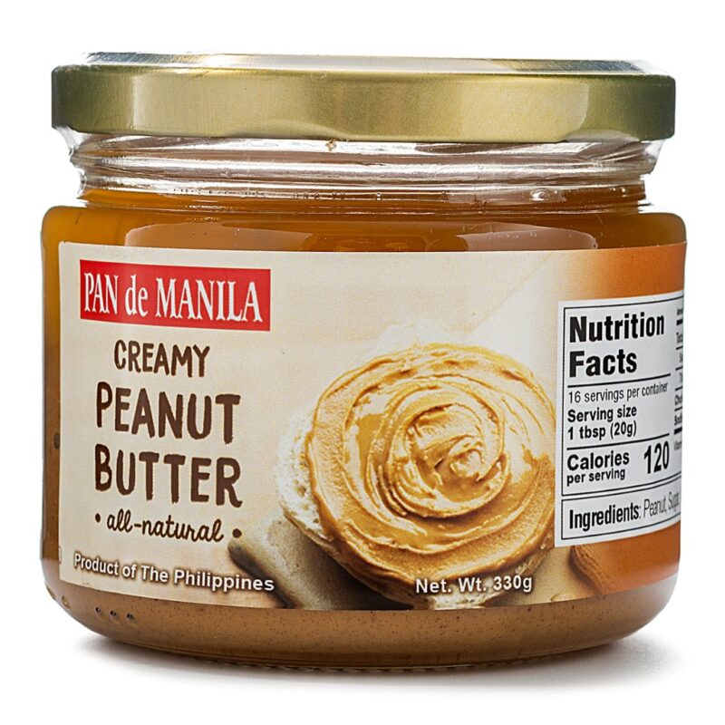 LuzViminda | Authentic Filipino StorePan De Manila Peanut Butter Spread 330g