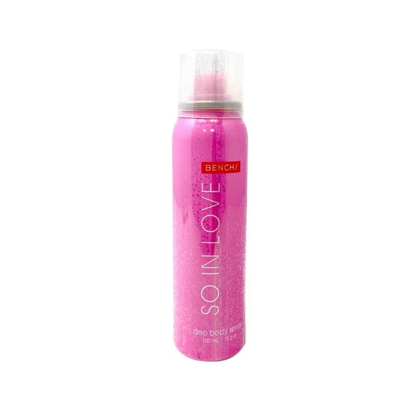 LuzViminda | Authentic Filipino StoreHer Bench So In love Body Spray 100ml
