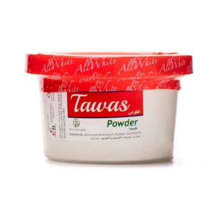 LuzViminda | Authentic Filipino StoreAll White Natural Powder Tawas Small Container