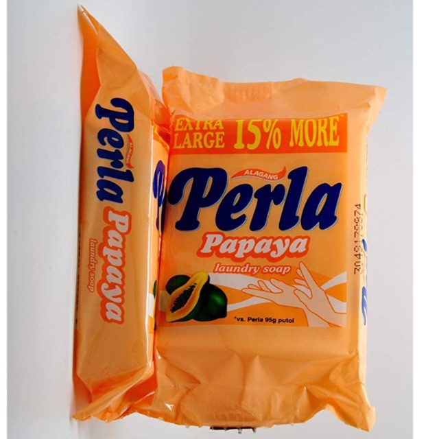 LuzViminda | Authentic Filipino StorePerla Whitening Papaya Body Soap 110g