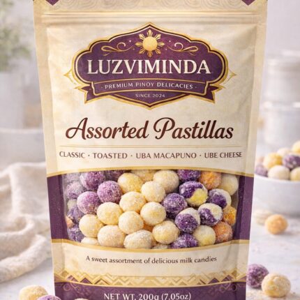 LuzViminda | Authentic Filipino StoreLuzviminda Pastillas Assorted 200g