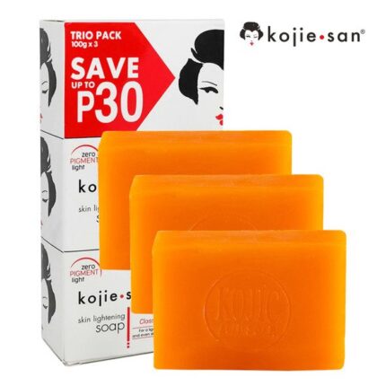 LuzViminda | Authentic Filipino StoreKojie San Whitening Soap 3in1