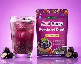 LuzViminda | Authentic Filipino StoreFitgum Acai Berry with Chia Seeds 10x40g
