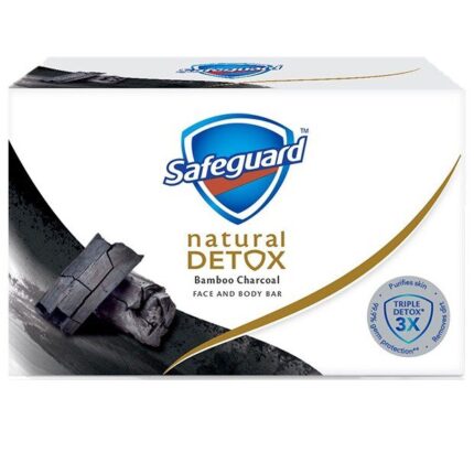 LuzViminda | Authentic Filipino StoreSafeguard Soap Bamboo Charcoal Natural Detox 180g