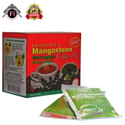 LuzViminda | Authentic Filipino StoreLorenzana - Mangosteen Malunggay Coffee Mix 12s